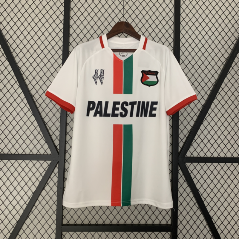 23/24 Palestinian White Kit